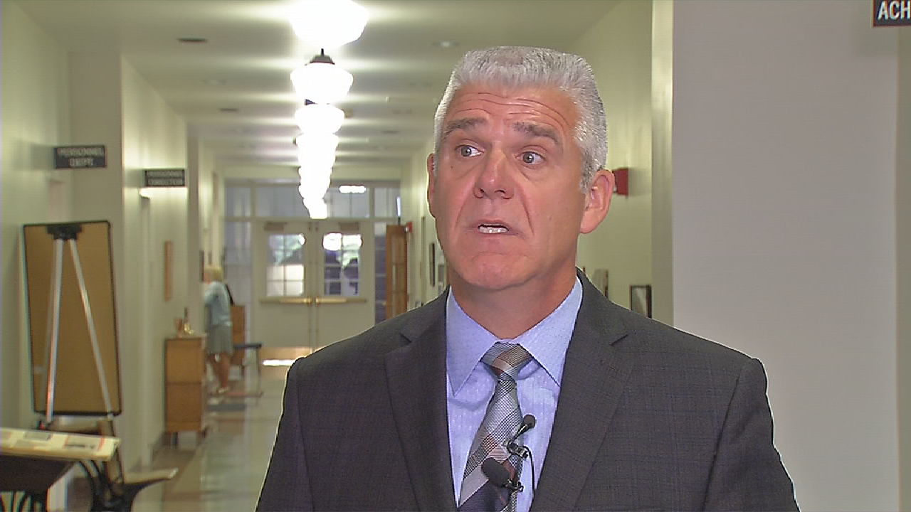 Shelby County Schools Superintendent James Neihof